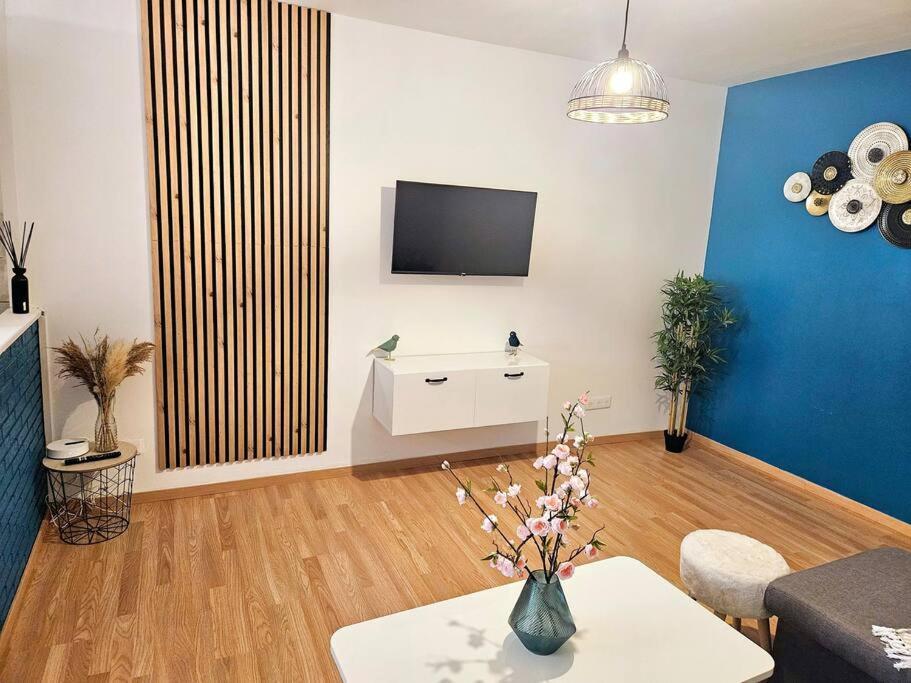 Spacieux Et Charmant Appartement De 47 M2 Charleville-Mezieres Bagian luar foto